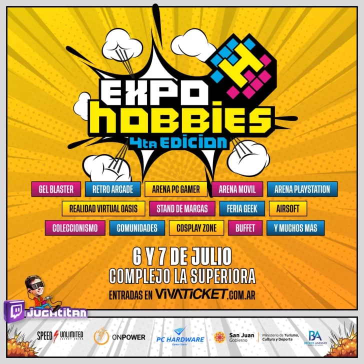 Llega la 4ta Edición de Expo Hobbies Llega la 4ta Edición de Expo Hobbies