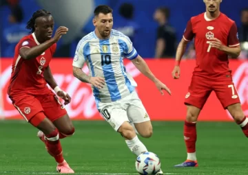 Argentina enfrentará a Canadá en semifinales de la Copa América: hora, día y todo lo que hay que saber