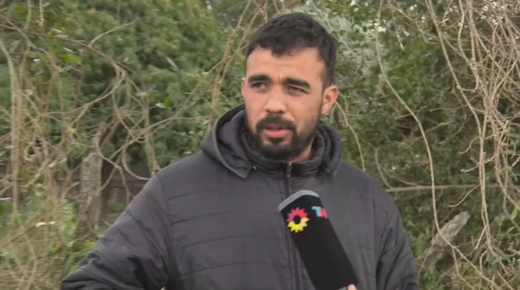 Un testigo desmintió la versión del tío de Loan: “No me lo crucé comprando pilas” Un testigo desmintió la versión del tío de Loan: “No me lo crucé comprando pilas”