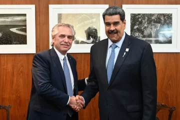 Nicolás Maduro dio de baja a Alberto Fernández como veedor de las elecciones en Venezuela Nicolás Maduro dio de baja a Alberto Fernández como veedor de las elecciones en Venezuela
