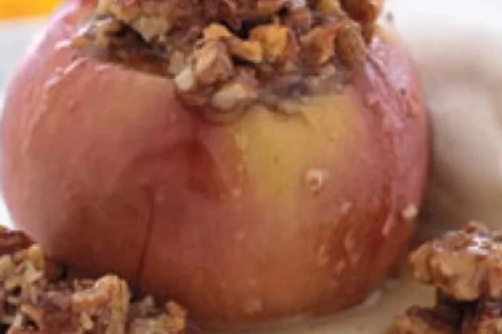 Receta de manzanas rellenas con queso: un postre diferente y delicioso