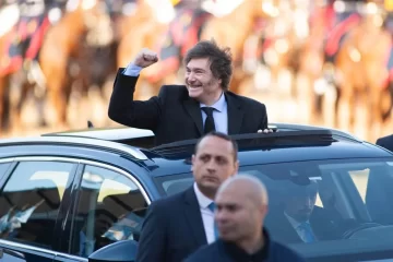 Milei en La Rural: “Cuando al campo le fue bien, a todos los argentinos les fue bien” Milei en La Rural: “Cuando al campo le fue bien, a todos los argentinos les fue bien”