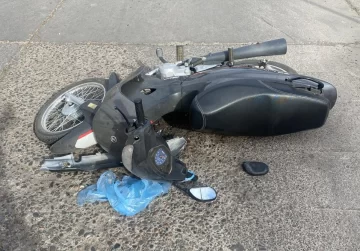 Murió un motociclista de 30 años en un choque Murió un motociclista de 30 años en un choque