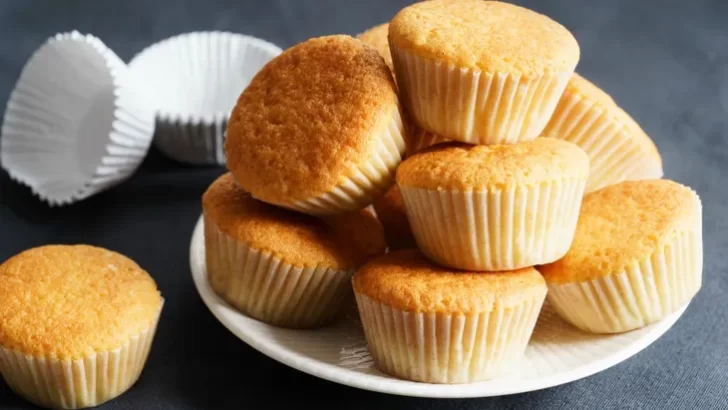 Receta de muffins de vainilla bien esponjosos y en pocos pasos Receta de muffins de vainilla bien esponjosos y en pocos pasos