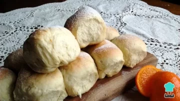 Receta para preparar el más esponjoso pan de naranja Receta para preparar el más esponjoso pan de naranja
