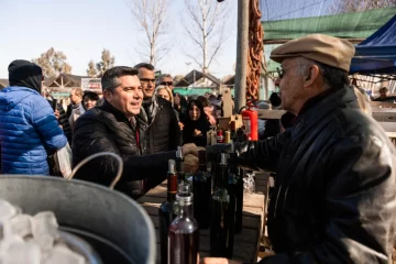 Exitoso inicio de la Fiesta del Carneo Español en San Juan Exitoso inicio de la Fiesta del Carneo Español en San Juan