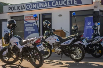 Presentaron la aplicación “Alerta Caucete” y cuatro nuevas movilidades Presentaron la aplicación “Alerta Caucete” y cuatro nuevas movilidades