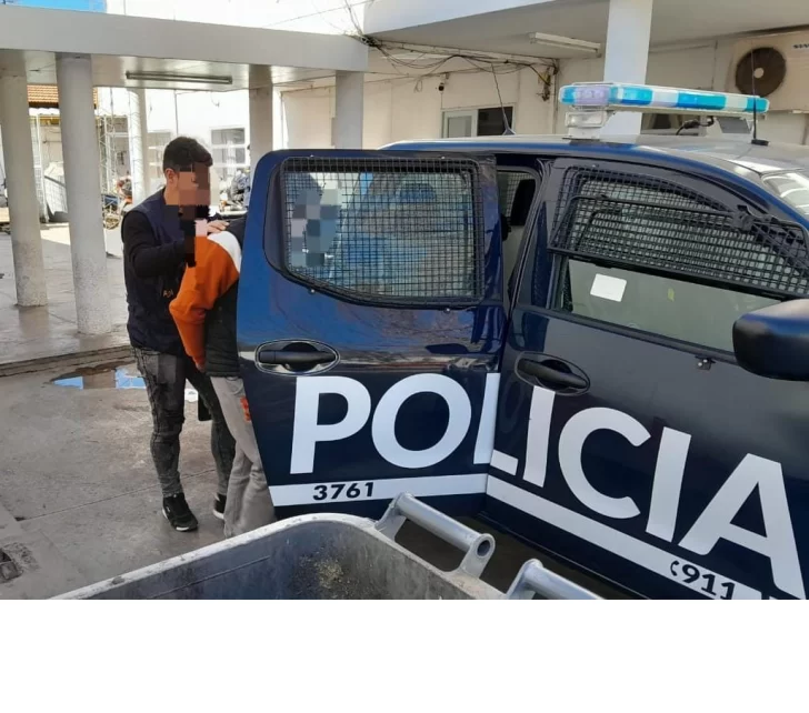 Persecución y disparos en el centro mendocino: arrestaron a una banda de delincuentes sanjuaninos Persecución y disparos en el centro mendocino: arrestaron a una banda de delincuentes sanjuaninos