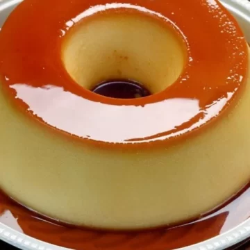 Cómo preparar flan de leche condensada: una receta que te permite preparar en microondas