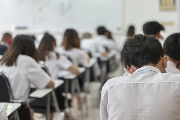 Apenas el 4 por ciento de los alumnos de secundaria en San Juan tiene asistencia perfecta Apenas el 4 por ciento de los alumnos de secundaria en San Juan tiene asistencia perfecta