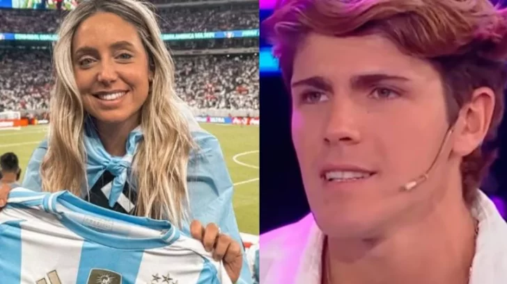 Sofi Martínez habló de Marcos Ginocchio luego de que se filtrara que habrían estado a los besos Sofi Martínez habló de Marcos Ginocchio luego de que se filtrara que habrían estado a los besos