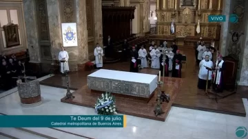 El Presidente Javier Milei participa del Tedeum por el Día de la Independencia El Presidente Javier Milei participa del Tedeum por el Día de la Independencia