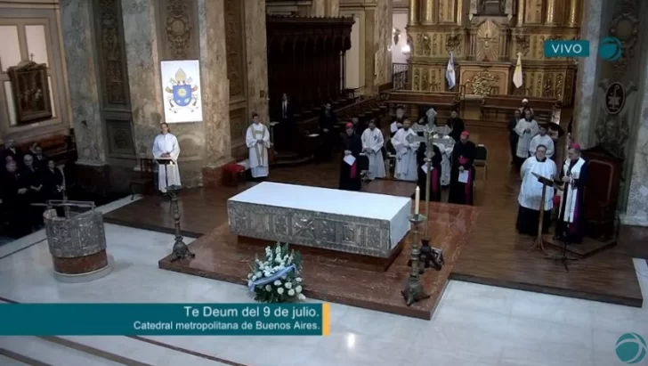 El Presidente Javier Milei participa del Tedeum por el Día de la Independencia El Presidente Javier Milei participa del Tedeum por el Día de la Independencia