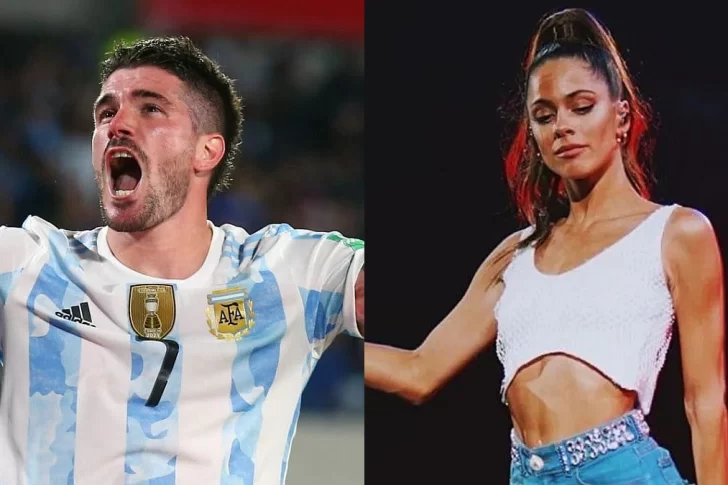 Boda de Oriana Sabatini y Paulo Dybala: cómo fue el reencuentro de Tini y De Paul