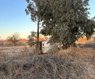 Identificaron al joven conductor que volcó en Chimbas y murió Identificaron al joven conductor que volcó en Chimbas y murió