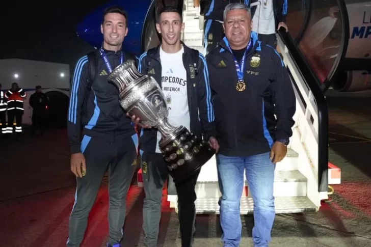 Felicidad plena en el regreso