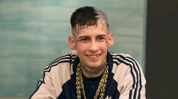 L-Gante se arregló la dentadura y presumió su nueva sonrisa L-Gante se arregló la dentadura y presumió su nueva sonrisa