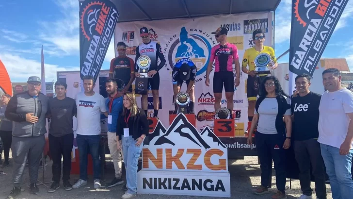 La Clásica Nikizanga convocó a más de 250 ciclistas y quedó en manos de un mendocino La Clásica Nikizanga convocó a más de 250 ciclistas y quedó en manos de un mendocino