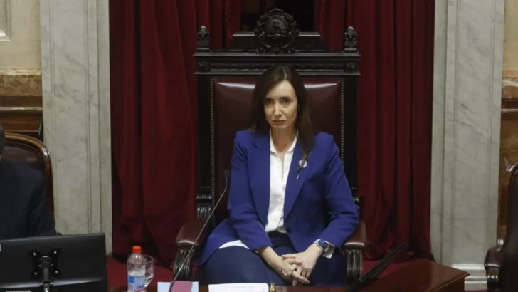 Victoria Villarruel se desligó del aumento: “Solo decido sobre paritarias a los empleados” Victoria Villarruel se desligó del aumento: “Solo decido sobre paritarias a los empleados”