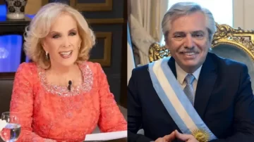 El polémico comentario de Mirtha Legrand sobre Alberto Fernández: “¿Cómo las mujeres se enamoraban de este gordito?” El polémico comentario de Mirtha Legrand sobre Alberto Fernández: “¿Cómo las mujeres se enamoraban de este gordito?”
