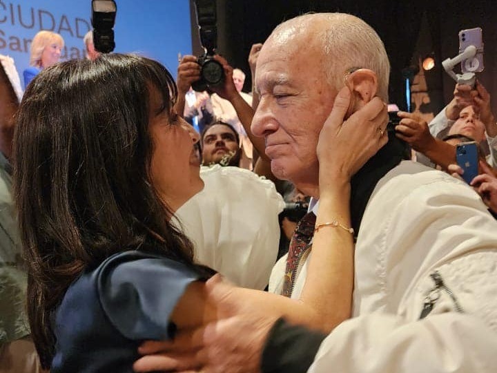 Falleció el padre de la intendente de Capital, Susana Laciar: el emotivo posteo Falleció el padre de la intendente de Capital, Susana Laciar: el emotivo posteo