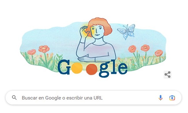 Quién es Dorothy Miles: el doodle con el que Google homenajea a la poeta Quién es Dorothy Miles: el doodle con el que Google homenajea a la poeta