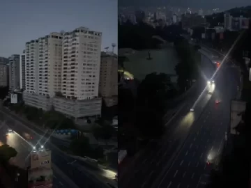 Apagón en Venezuela: al menos 20 de los 24 estados del país sufren cortes del servicio eléctrico e Internet Apagón en Venezuela: al menos 20 de los 24 estados del país sufren cortes del servicio eléctrico e Internet