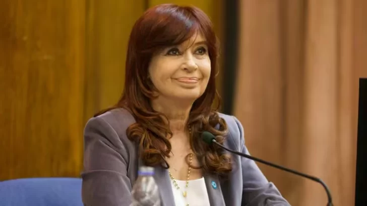 Cristina Fernández: “Aquí están sentados los autores materiales, no están los ideólogos o los financiadores”