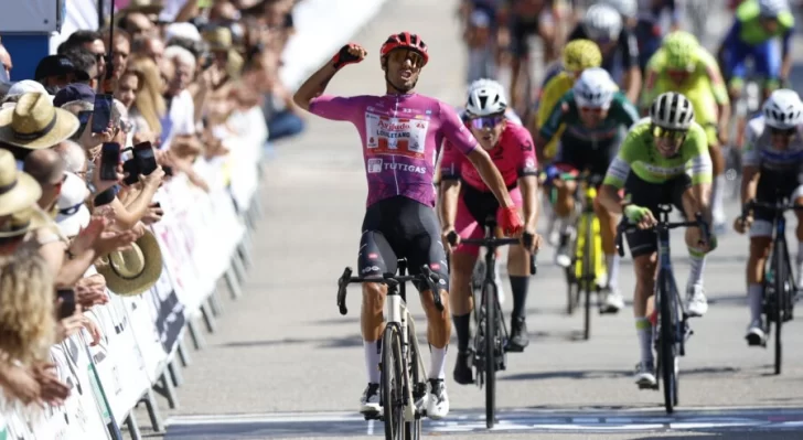 Tivani ganó la etapa Tivani ganó la etapa