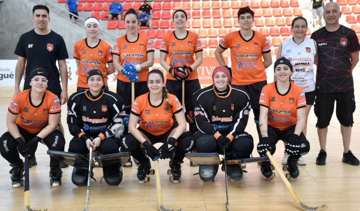 Hockey: las chicas Naranjas, campeonas Hockey: las chicas Naranjas, campeonas