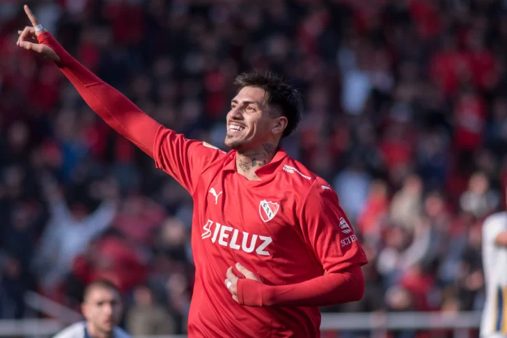 Independiente venció a Rosario Central Independiente venció a Rosario Central