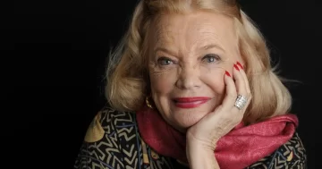 Murió Gena Rowlands, la actriz de ‘Un diario de pasión’ Murió Gena Rowlands, la actriz de ‘Un diario de pasión’