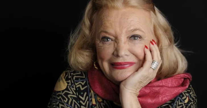 Murió Gena Rowlands, la actriz de ‘Un diario de pasión’ Murió Gena Rowlands, la actriz de ‘Un diario de pasión’