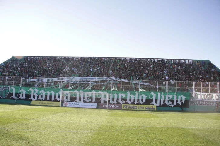 Las 12 postales del triunfo de San Martín ante Chacarita en Concepción Las 12 postales del triunfo de San Martín ante Chacarita en Concepción