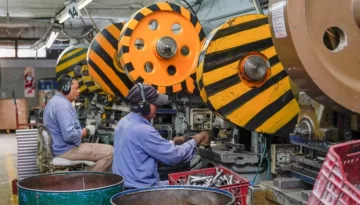 La actividad industrial cayó 19,5% en junio y acumuló 13 meses consecutivos en baja La actividad industrial cayó 19,5% en junio y acumuló 13 meses consecutivos en baja