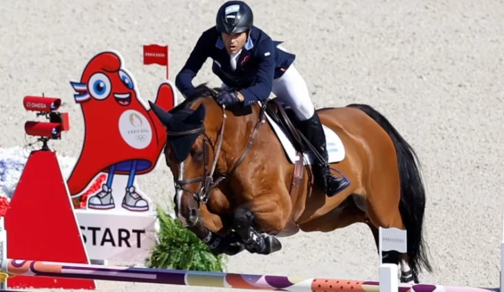 José María Larocca clasificó a la final de equitación y buscará una medalla en París 2024 José María Larocca clasificó a la final de equitación y buscará una medalla en París 2024