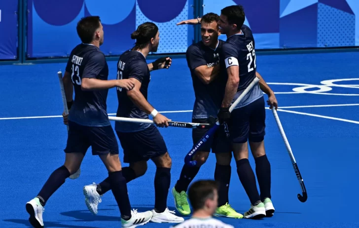 Los Leones del sanjuanino Bugallo vencieron a Irlanda y clasificaron a los cuartos de final Los Leones del sanjuanino Bugallo vencieron a Irlanda y clasificaron a los cuartos de final