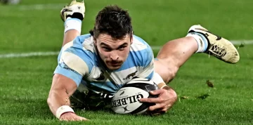 Los Pumas dieron el golpe en el inicio del Rugby Championship: vencieron a los All Blacks por tercera vez en la historia Los Pumas dieron el golpe en el inicio del Rugby Championship: vencieron a los All Blacks por tercera vez en la historia