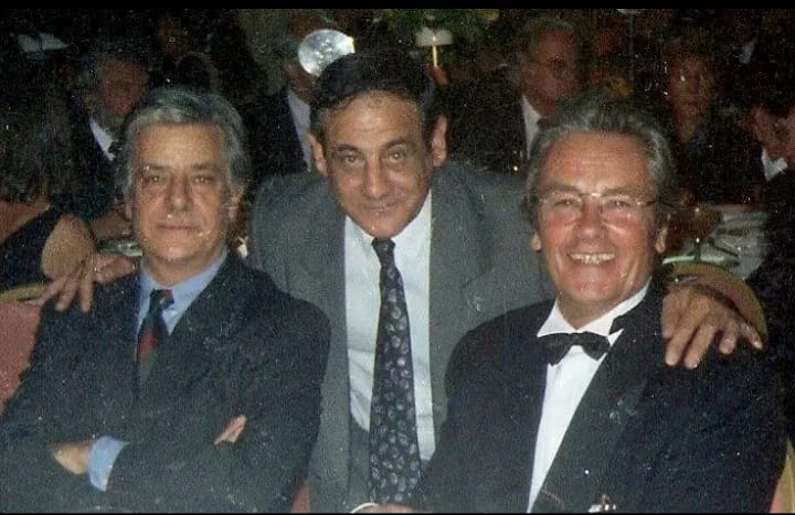 Cuando Alain Delon pasó por Mar del Plata Cuando Alain Delon pasó por Mar del Plata