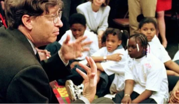 Bill Gates: la educación salvará a los jóvenes Bill Gates: la educación salvará a los jóvenes