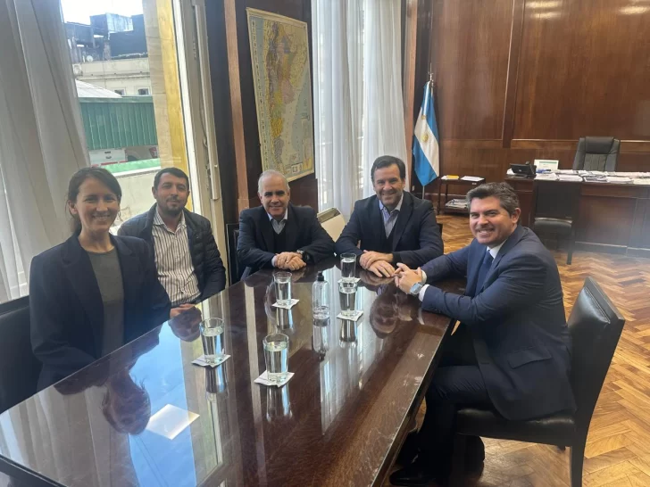 Orrego se reunió con el secretario de Economía del Conocimiento Orrego se reunió con el secretario de Economía del Conocimiento