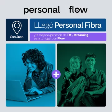 Personal está presente en la ciudad de San Juan, Rawson, Rivadavia y Santa Lucía con fibra óptica al hogar Personal está presente en la ciudad de San Juan, Rawson, Rivadavia y Santa Lucía con fibra óptica al hogar