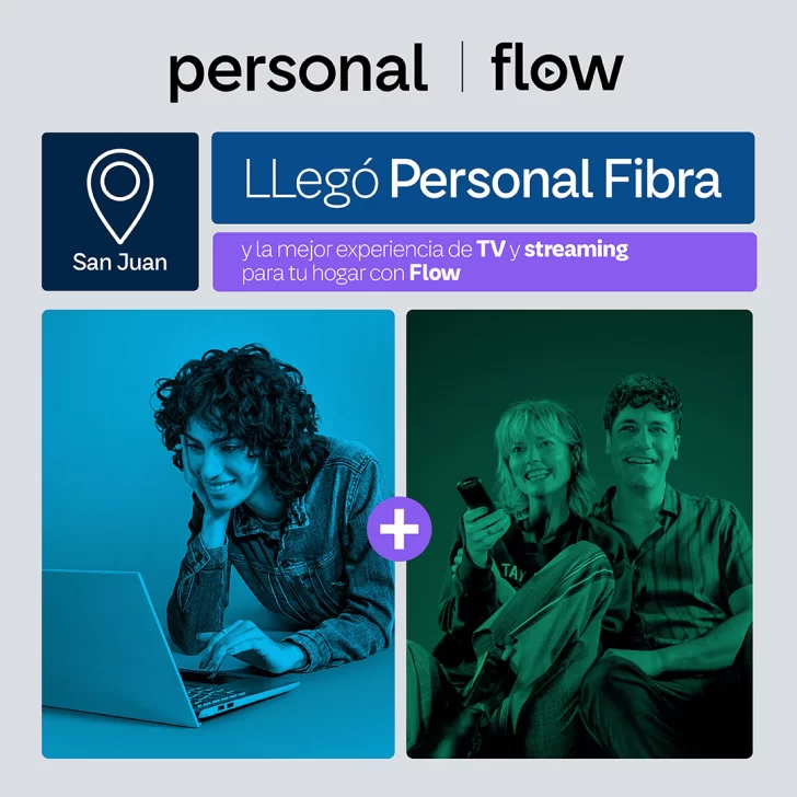 Personal está presente en la ciudad de San Juan, Rawson, Rivadavia y Santa Lucía con fibra óptica al hogar Personal está presente en la ciudad de San Juan, Rawson, Rivadavia y Santa Lucía con fibra óptica al hogar