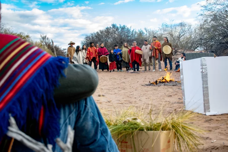 Restos huarpes volvieron a descansar en sus lugares sagrados Restos huarpes volvieron a descansar en sus lugares sagrados