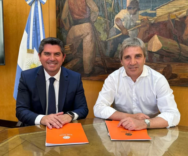 Orrego se reunió con Caputo: “Coincidimos en que la minería es clave para el futuro de San Juan, pero también para el presente” Orrego se reunió con Caputo: “Coincidimos en que la minería es clave para el futuro de San Juan, pero también para el presente”