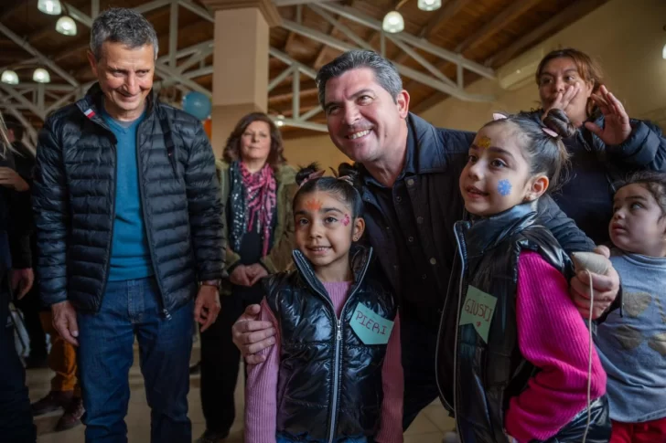 Orrego acompañó a Fundame en un festejo especial Orrego acompañó a Fundame en un festejo especial