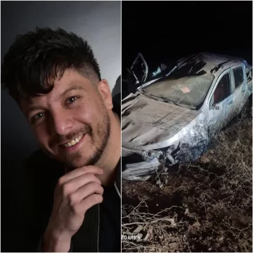 Damián Córdoba se accidentó en San Juan: el colectivo de la banda chocó contra una camioneta Damián Córdoba se accidentó en San Juan: el colectivo de la banda chocó contra una camioneta