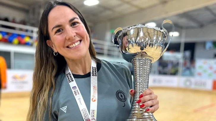 Anabella Flores, optimista para la cita de Novara: “El sueño de ser campeonas del mundo sigue intacto” Anabella Flores, optimista para la cita de Novara: “El sueño de ser campeonas del mundo sigue intacto”