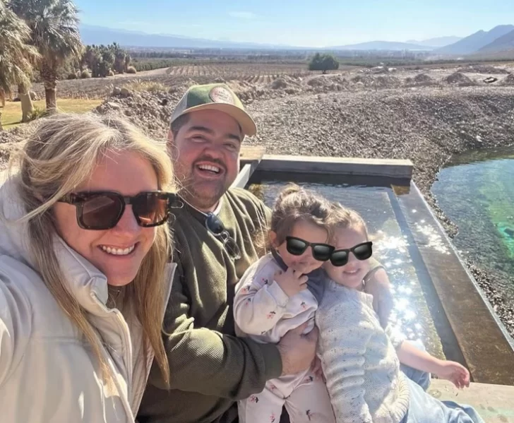 Darío Barassi subió una foto desde un sanatorio tras suspender las grabaciones de “Ahora Caigo” Darío Barassi subió una foto desde un sanatorio tras suspender las grabaciones de “Ahora Caigo”