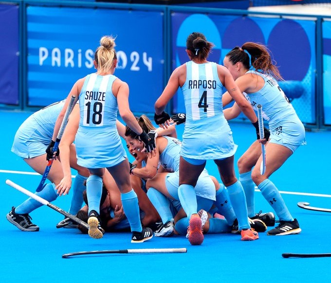 Las Leonas ganaron el bronce en los Juegos Olímpicos 2024